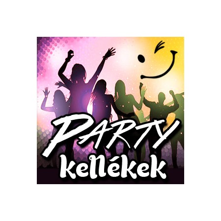 Party kellékek, kiegészítők